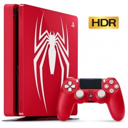 Playstation 4 Slim 1TB Spider-Man Limited Edition without Game 