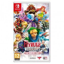 Hyrule Warriros Definitive Edition - Nintendo Switch
