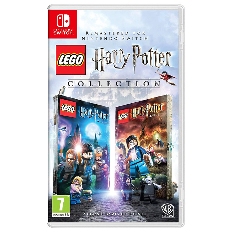خرید بازی LEGO Harry Potter Collection برای نینتندو سوییچ