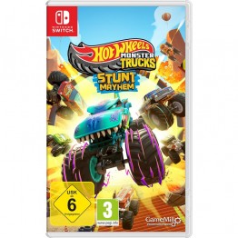 Hot Wheels Monster Trucks: Stunt Mayhem - Nintendo Switch