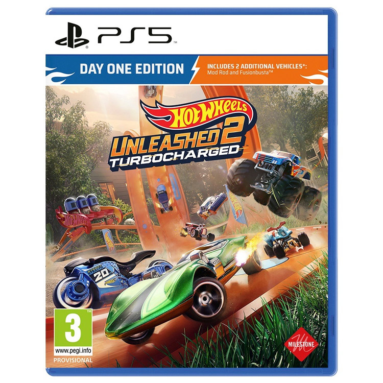 خرید بازی Hot Wheels Unleashed 2: Turbocharged نسخه Day One برای PS5
