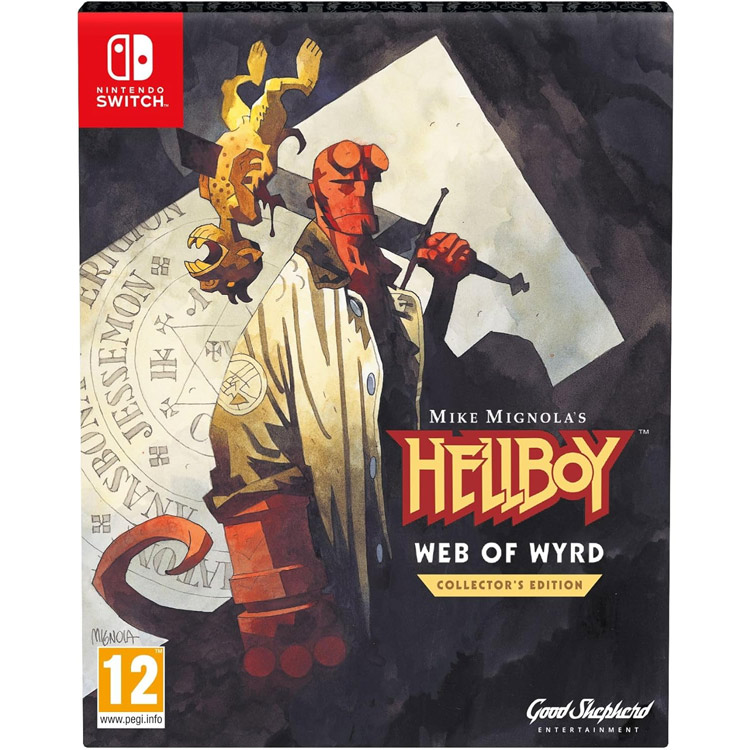 خرید بازی Hellboy: Web of Wyrd نسخه کالکتور برای نینتندو سوییچ