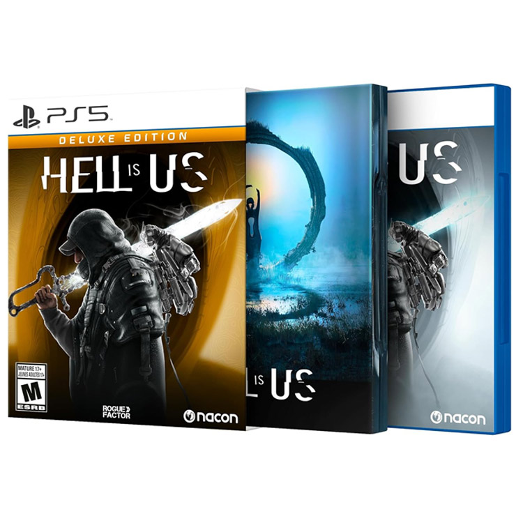 خرید بازی Hell is Us نسخه دلوکس برای PS5