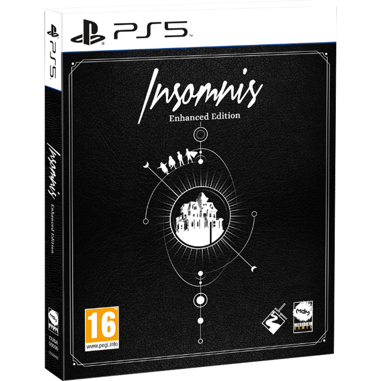 خرید بازی Insomnis نسخه Enhanced برای PS5