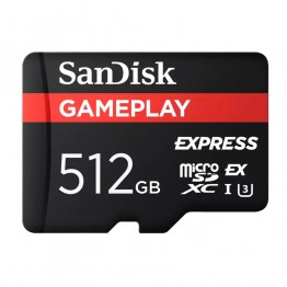SanDisk GamePlay MicroSD Express Card - 512GB