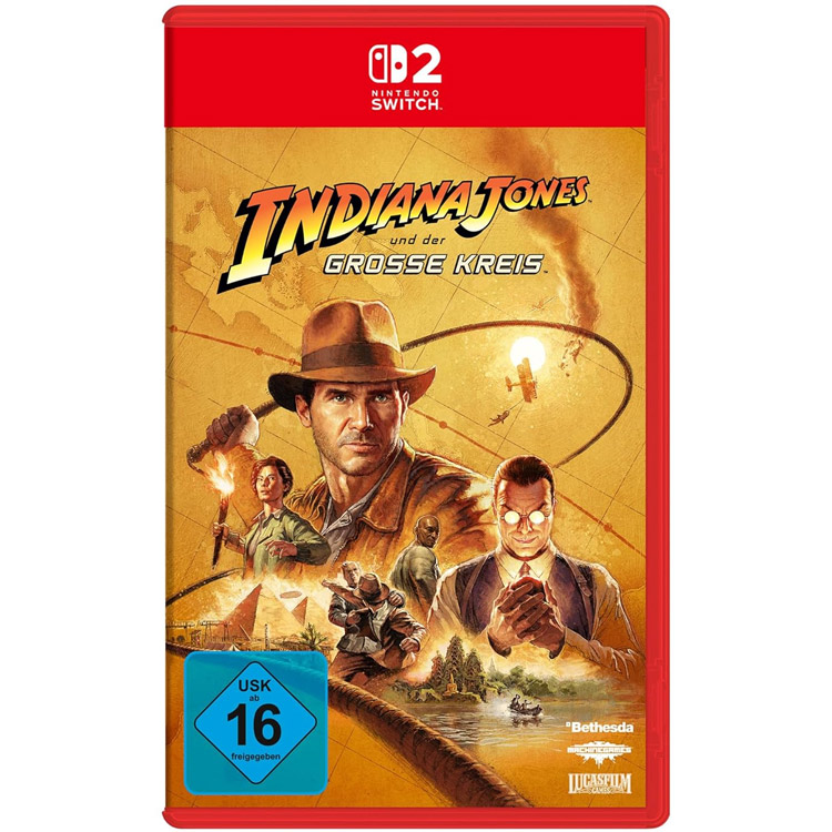 خرید بازی Indiana Jones and the Great Circle برای نینتندو سوییچ 2
