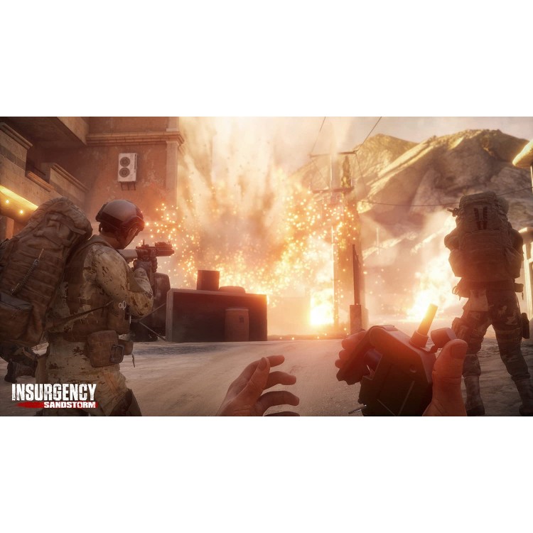 خرید بازی Insurgency: Sandstorm برای PS4 کارکرده