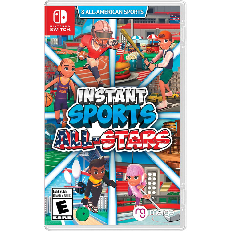 خرید بازی Instant Sports All-Stars برای نینتندو سوییچ