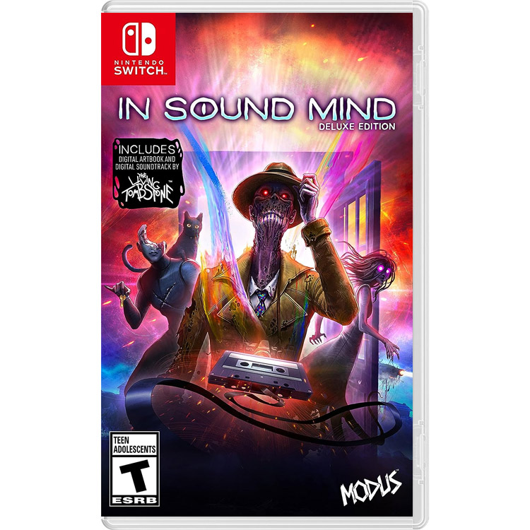 خرید بازی In Sound Mind نسخه دلوکس برای نینتندو سوییچ