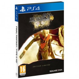  Final Fantasy Type-0 HD Steelbook Limited Edition - PS4 کارکرده