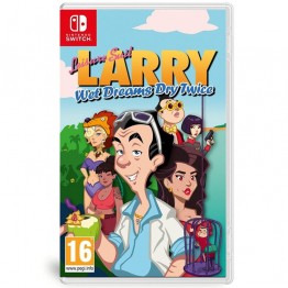 Leisure Suit Larry: Wet Dreams Dry Twice - Nintendo Switch عناوین بازی