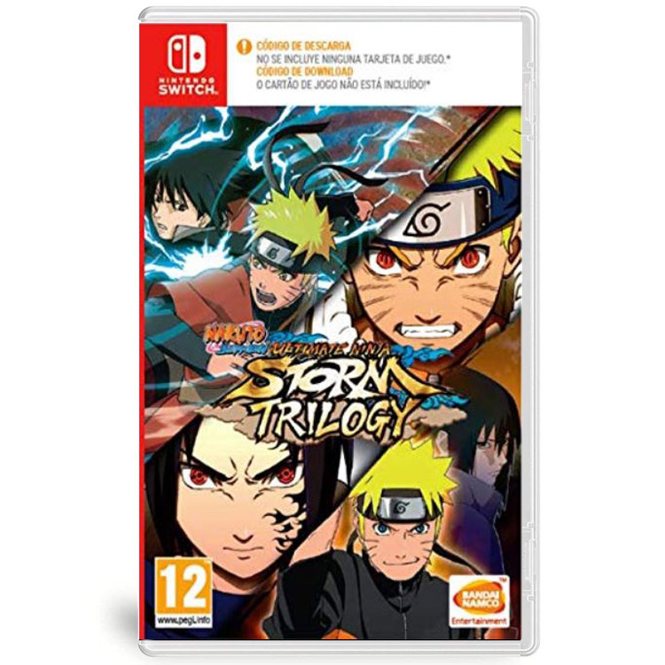 خرید بازی Naruto Shippuden: Ultimate Ninja Storm Trilogy برای نینتندو سوییچ