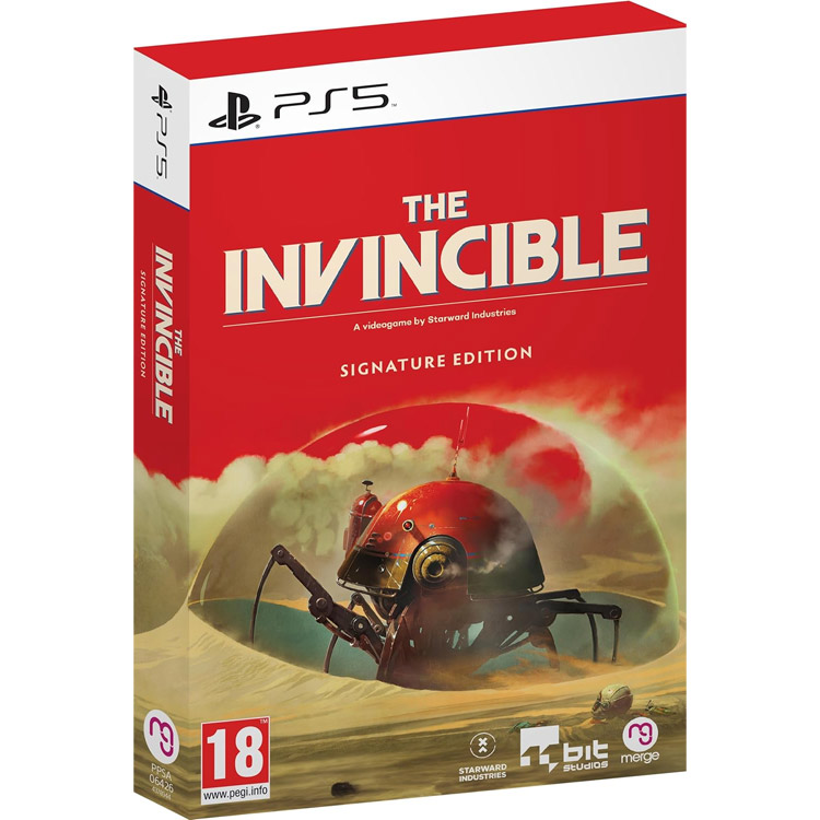 خرید بازی The Invincible نسخه Signature برای PS5