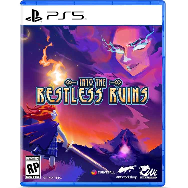 خرید Into the Restless Ruins - PS5