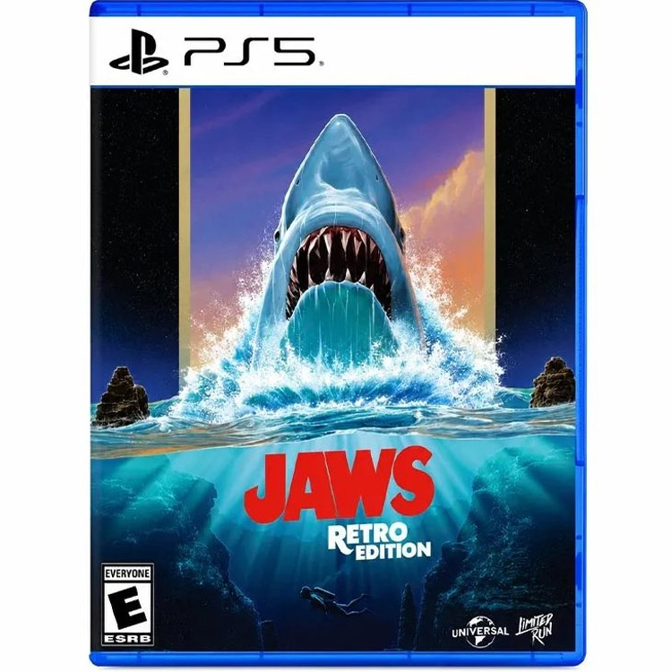 خرید بازی Jaws نسخه Retro برای PS5