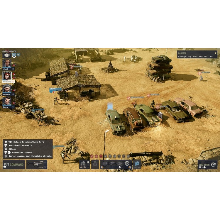 خرید بازی Jagged Alliance 3 برای PS5