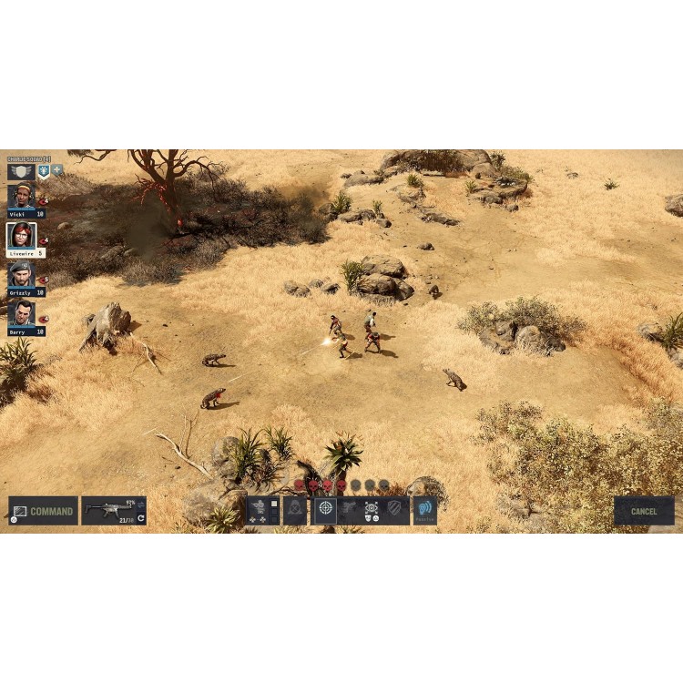 خرید بازی Jagged Alliance 3 برای PS5