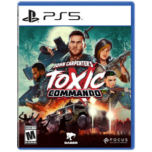 John Carpenter's Toxic Commando - PS5 کارکرده