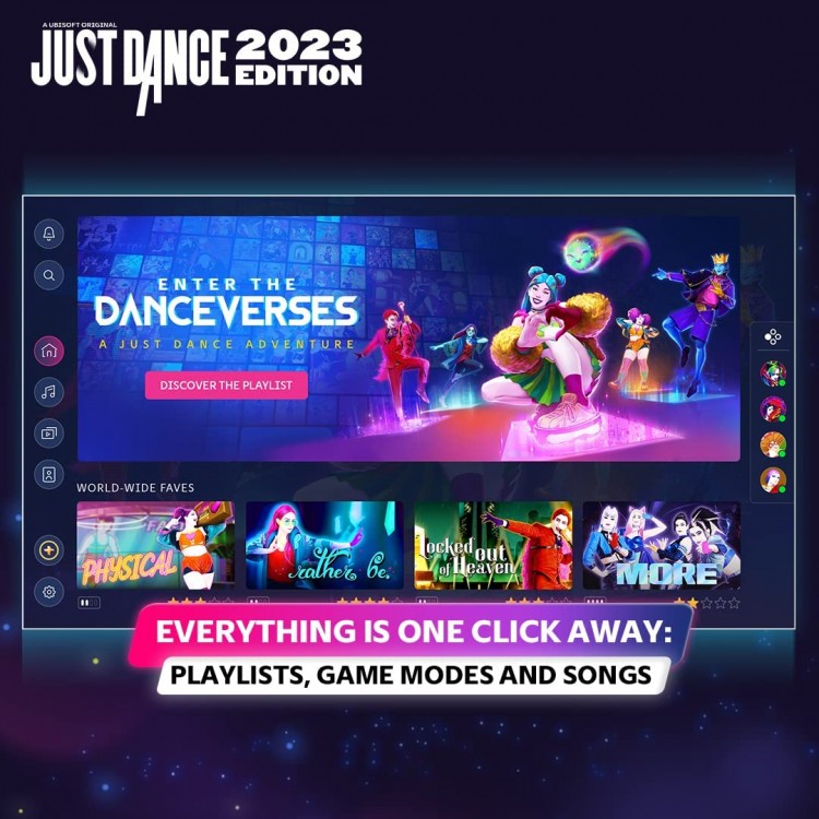 خرید بازی Just Dance نسخه 2023 برای نینتندو سوییچ