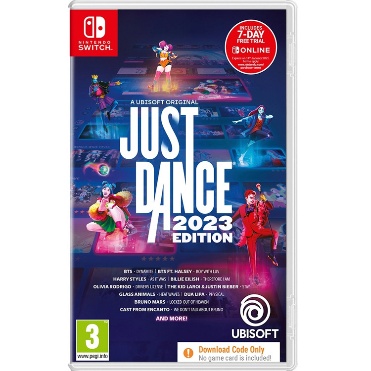 خرید بازی Just Dance نسخه 2023 برای نینتندو سوییچ