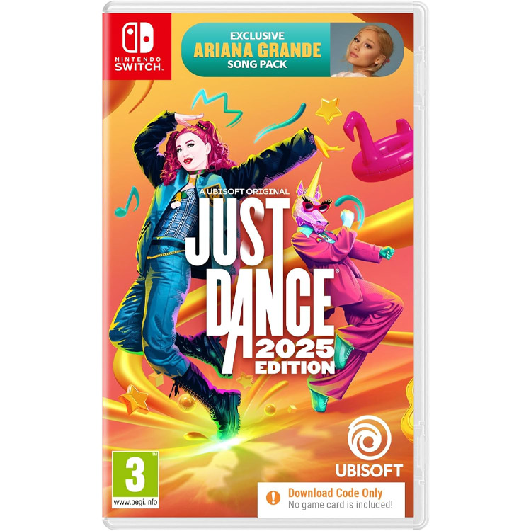 خرید بازی Just Dance نسخه 2025 برای نینتندو سوییچ
