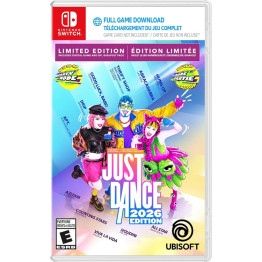 Just Dance 2026 Edition Limited Edition - Nintendo Switch