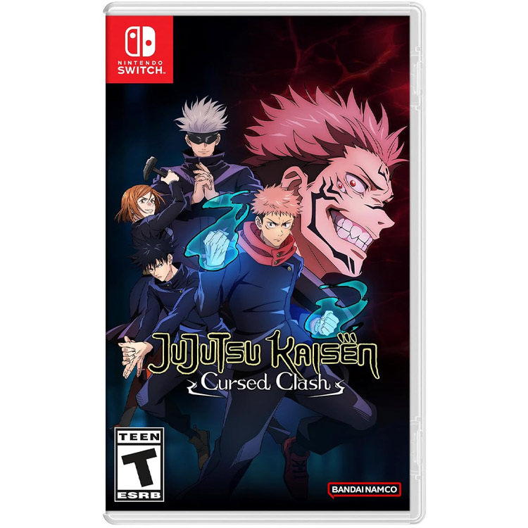 خرید بازی Jujutsu Kaisen: Cursed Clash برای نینتندو سوییچ