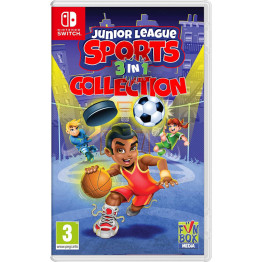 Junior League Sports 3-in-1 Collection - Nintendo Switch