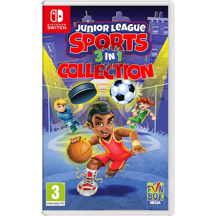 خرید بازی Junior League Sports 3-in-1 Collection برای نینتندو سوییچ