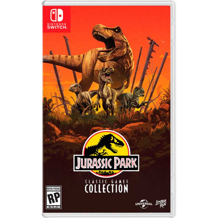 خرید بازی Jurassic Park Classic Games Collection برای نینتندو سوییچ