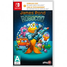 James Pond: Codename Robocod - Nintendo Switch