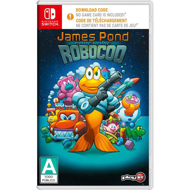 خرید بازی James Pond: Codename Robocod برای نینتندو سوییچ