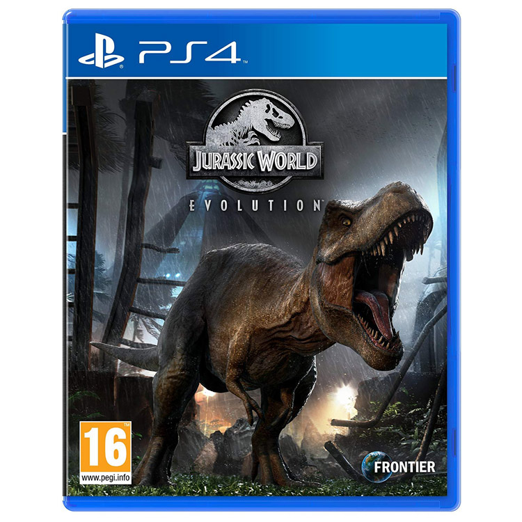 خرید بازی Jurassic World Evolution - نسخه PS4