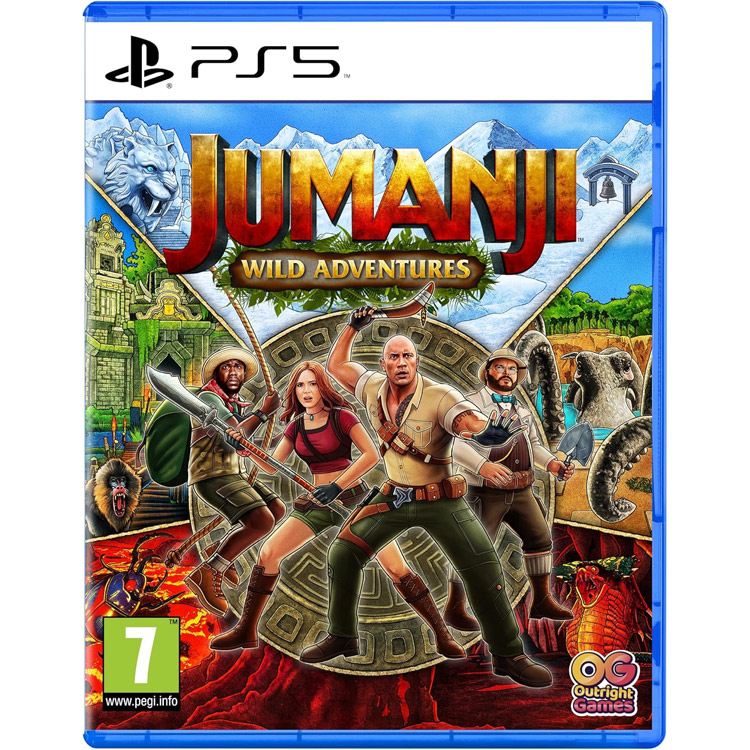 خرید بازی Jumanji: Wild Adventures برای PS5