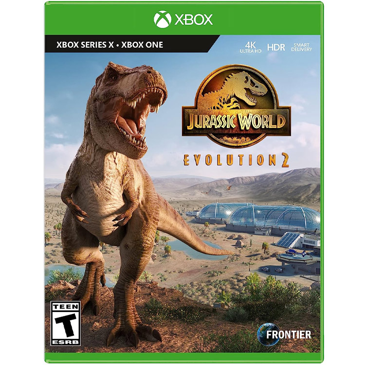 خرید بازی Jurassic World Evolution 2 برای XBOX