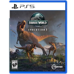 Jurassic World Evolution 3 - PS5 کارکرده