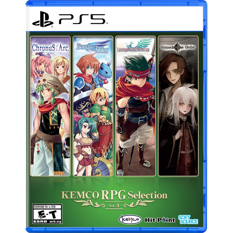 خرید بازی KEMCO RPG Selection Vol. 4 برای PS5