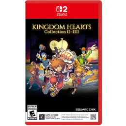 Kingdom Hearts Collection [I~III] - Nintendo Switch 2