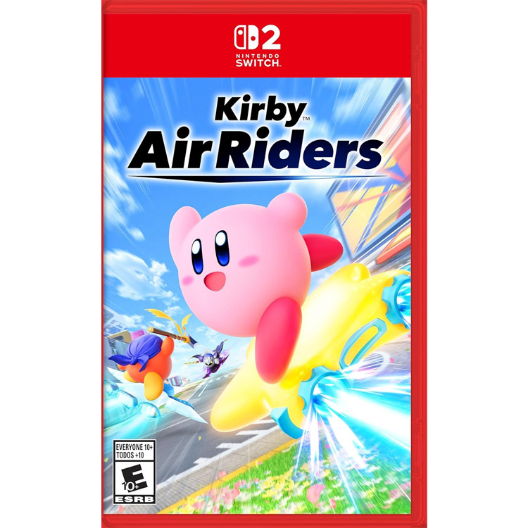 خرید بازی Kirby Air Riders برای نینتندو سوییچ 2