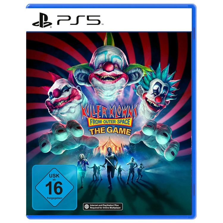 خرید بازی Killer Klowns from Outer Space برای PS5