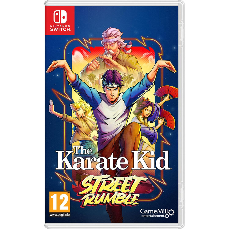 خرید بازی The Karate Kid: Street Rumble برای نینتندو سوییچ