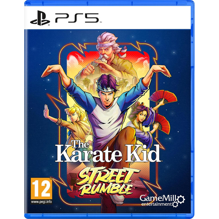خرید بازی The Karate Kid: Street Rumble برای PS5