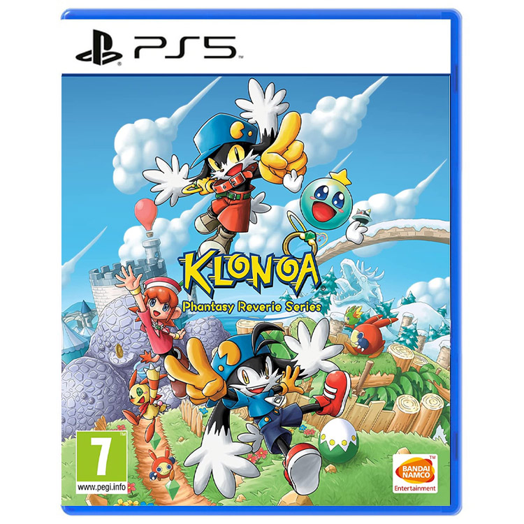 خرید بازی Klonoa: Phantasy Reverie Series برای PS5