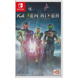 Kamen Rider: Memory of Heroez - Nintendo Switch