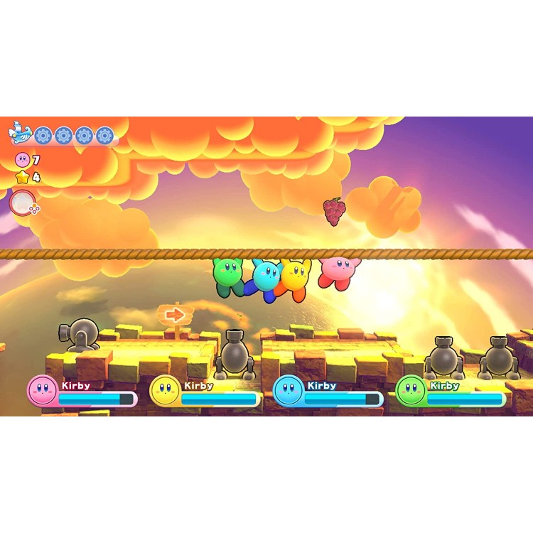 خرید بازی Kirby's Return to Dream Land Deluxe برای نینتندو سوییچ
