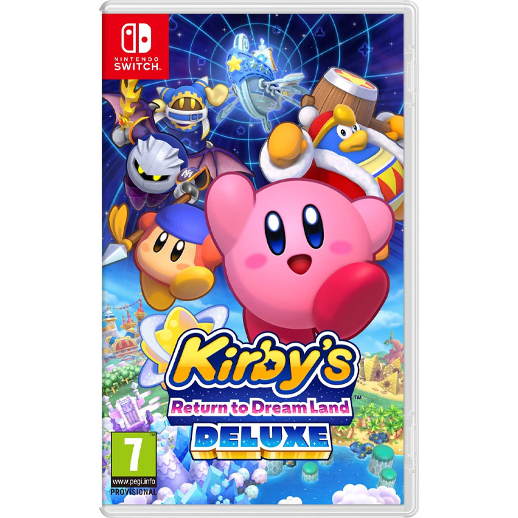 خرید بازی Kirby's Return to Dream Land Deluxe برای نینتندو سوییچ