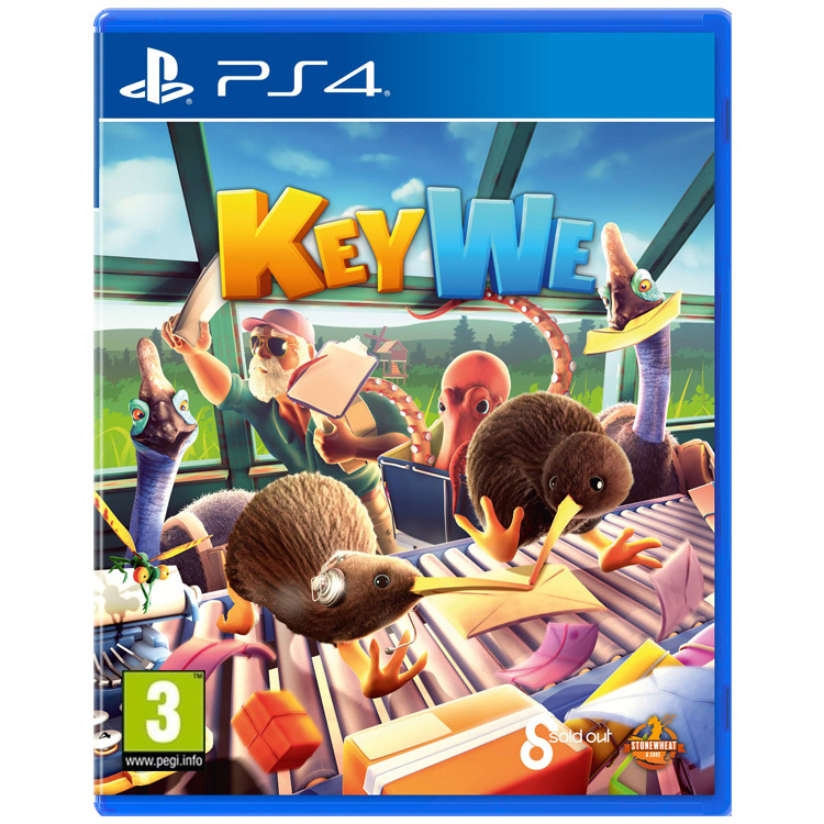 خرید بازی KeyWe برای PS4