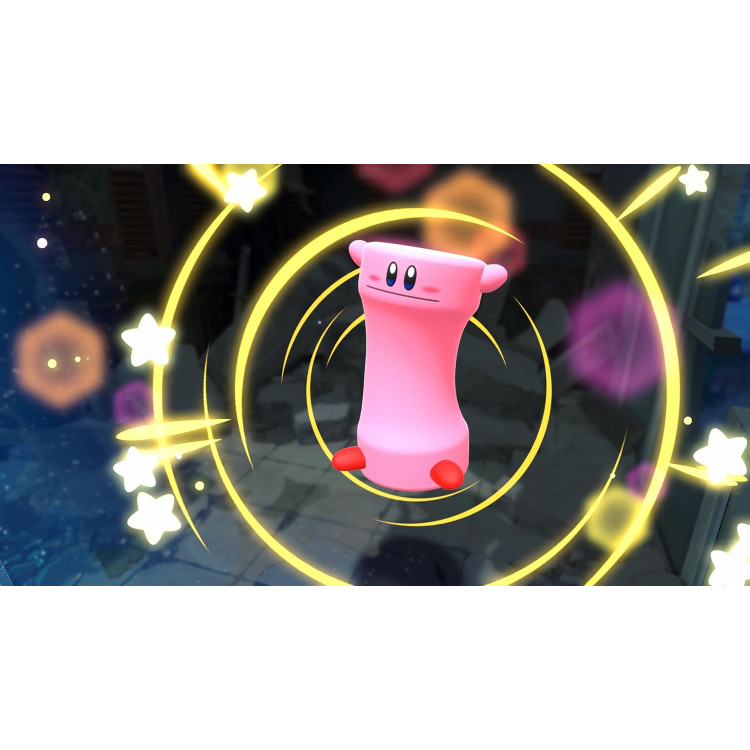 خرید بازی Kirby and the Forgotten Land نسخه نینتندو سوییچ 2 + بسته دانلودی Star-Crossed World کارکرده