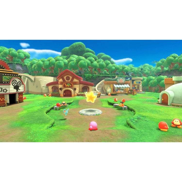 خرید بازی Kirby and the Forgotten Land برای نینتندو سوییچ کارکرده
