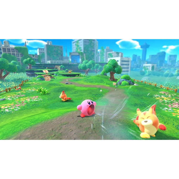 خرید بازی Kirby and the Forgotten Land برای نینتندو سوییچ